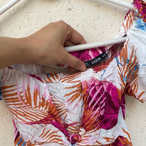 SHEIN bohemian romper play suit for summer - Picture 3 of 4